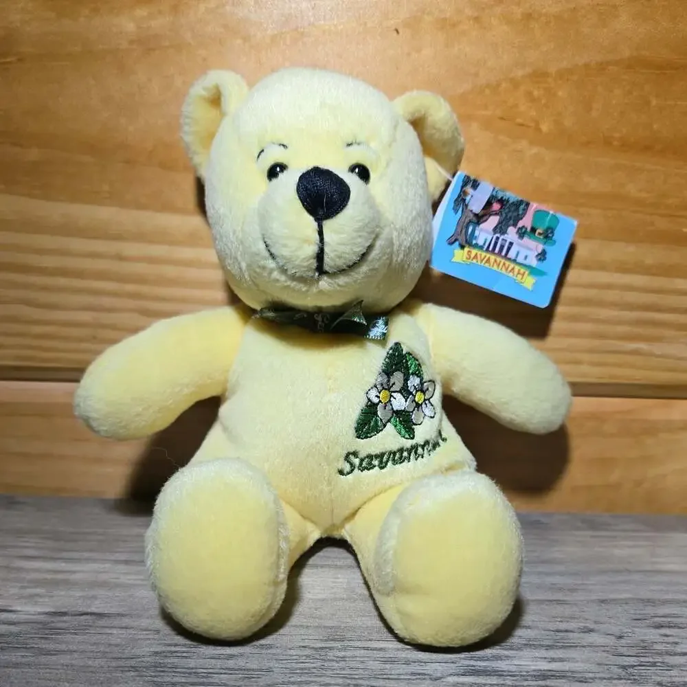 Vintage 2003 SAVANNAH, GEORGIA Symbolz Bear 8